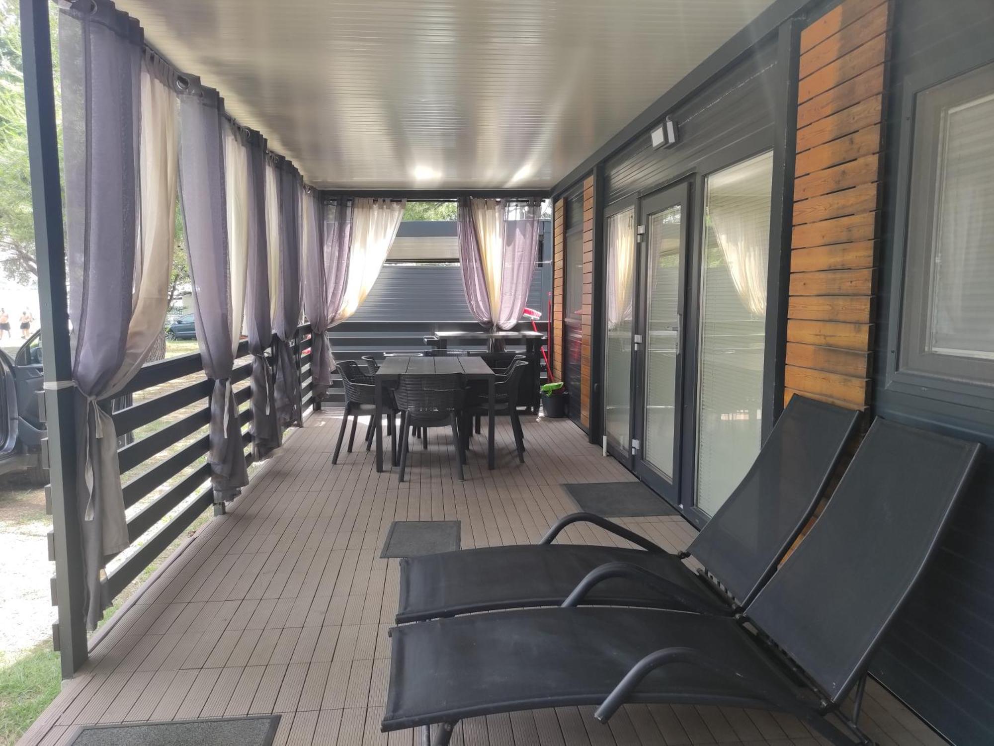 K9 Mobile Home Camp Dalmacija Privlaka プリヴラカ エクステリア 写真